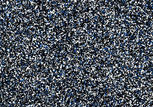 1/16” Flake - Touch of Blue