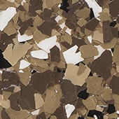 1/4” Flake - Brown