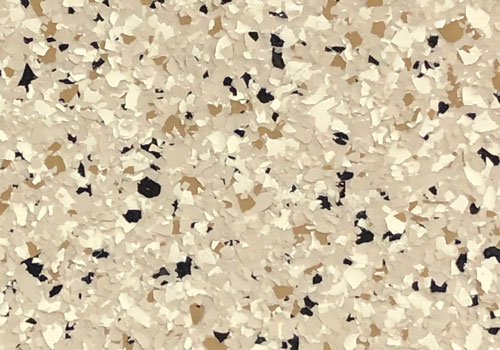 1/4” Flake - Camel