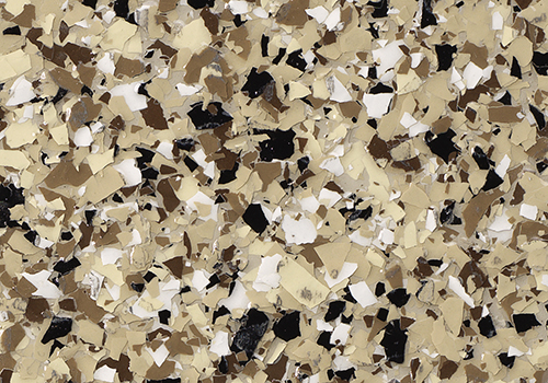 1/4” Flake - Cappuccino