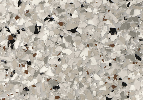 1/4” Flake - Dakota Grey