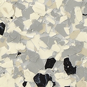 1/4” Flake - Granite