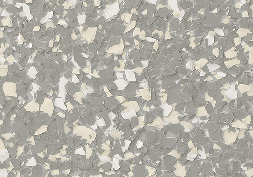 1/4” Flake - Light Grey