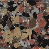 1/4” Flake - Terrazzo
