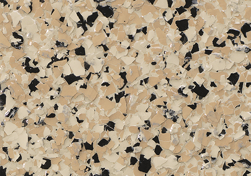 1/4” Flake - Toffee