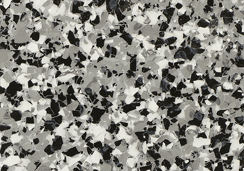 1/4” Flake - Tuxedo