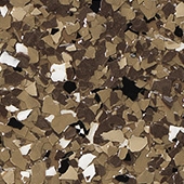 1/8” Flake - Brown