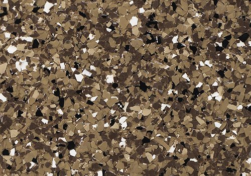 1/8” Flake - Brown