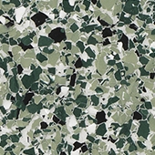 1/8” Flake - Green