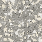 1/8” Flake - Light Grey