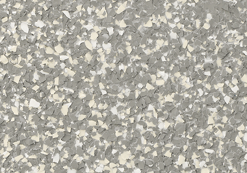 1/8” Flake - Light Grey