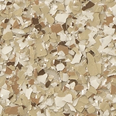 1/8” Flake - Medium Tan