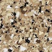 1/8” Flake - Saddle Tan