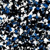 1/8” Flake - Touch of Blue