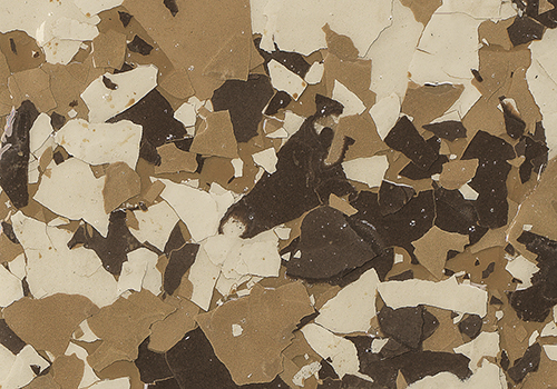 1” + 1/4” Flake - Chocolate