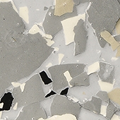 1” + 1/4” Flake - Granite