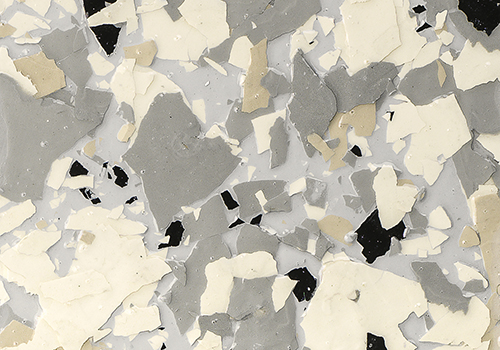 1” + 1/4” Flake - Granite