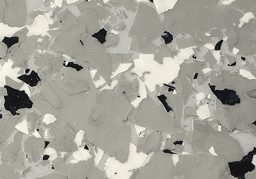 1” + 1/4” Flake - Grey