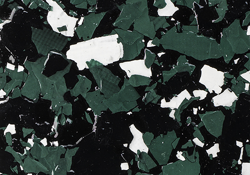 1” + 1/4” Flake - Jade