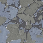 1” + 1/4” Flake - Midnight Blue