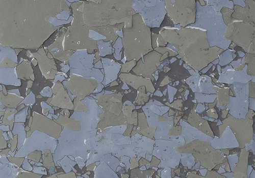 1” + 1/4” Flake - Midnight Blue