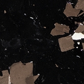 1” + 1/4” Flake - Mocha