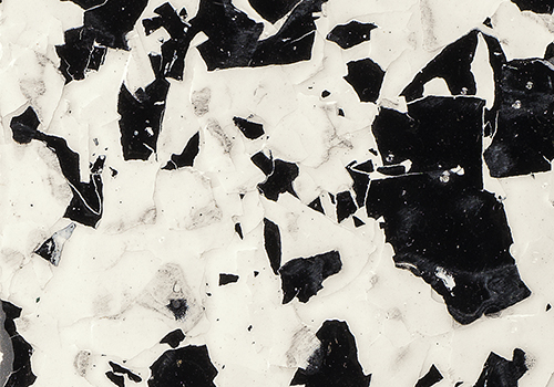 1” + 1/4” Flake - Salt and Pepper