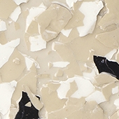 1” + 1/4” Flake - Tan