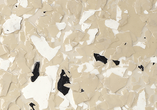 1” + 1/4” Flake - Tan