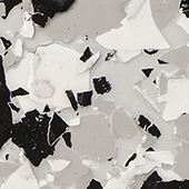 1” + 1/4” Flake - Tuxedo