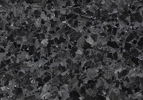 1/4” Brindle Flake - Carbon