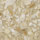 1/4” Brindle Flake - Kona Beige