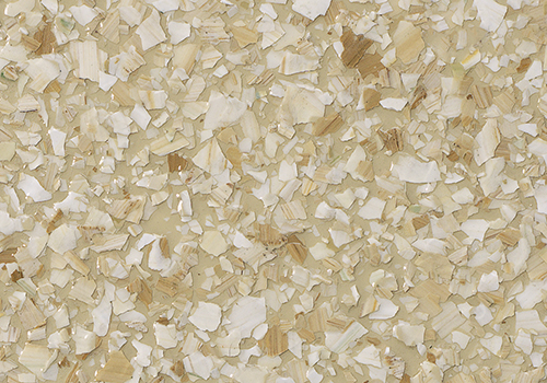 1/4” Brindle Flake - Kona Beige