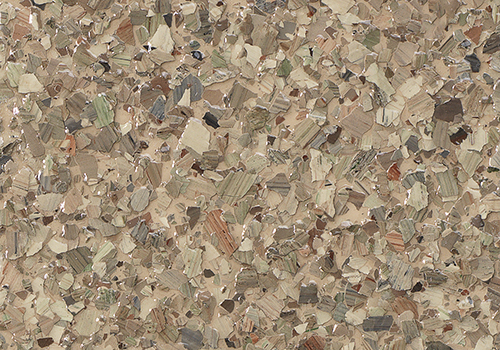 1/4” Brindle Flake - Northwoods