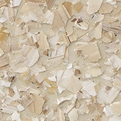 1/4” Brindle Flake - Pali Brown