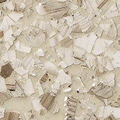 1/4” Brindle Flake - Tiki Brown