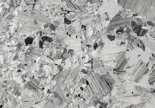 1” + 1/4” Brindle Flake - Lanai Grey