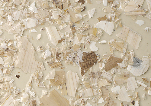 1” + 1/4” Brindle Flake - Pali Brown