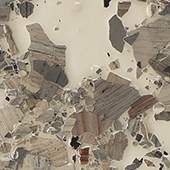 1” + 1/4” Brindle Flake - Sable