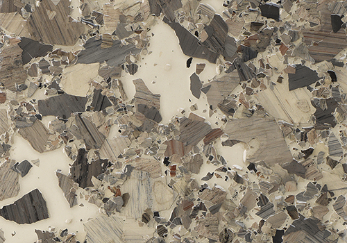 1” + 1/4” Brindle Flake - Sable