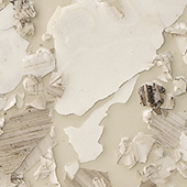 1” + 1/4” Brindle Flake - Tiki Brown