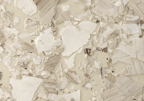 1” + 1/4” Brindle Flake - Tiki Brown