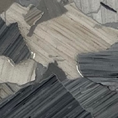 1” + 1/4” Brindle Flake - Dolerite Stone