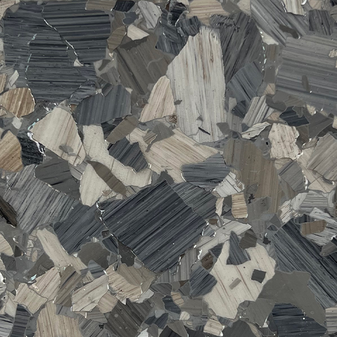 1” + 1/4” Brindle Flake - Dolerite Stone