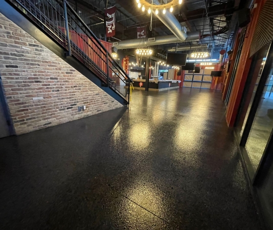 Garage FX in Commercial Space