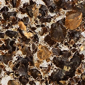 1/4” Metallic Mica Flake - Amber