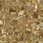 1/4” Metallic Mica Flake - Gold