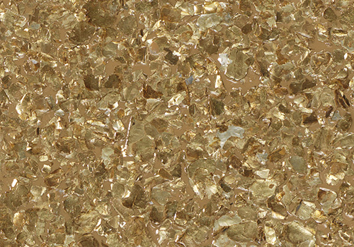 1/4” Metallic Mica Flake - Gold