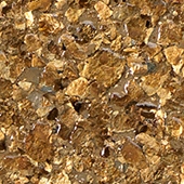 1/4” Metallic Mica Flake - Rum