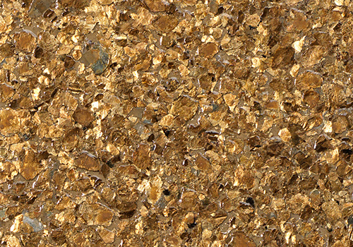 1/4” Metallic Mica Flake - Rum